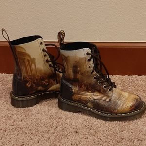 dr martens decline of carthaginian pascal boots